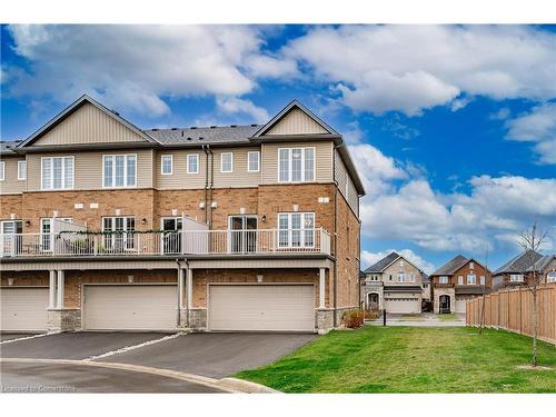 271 Dalgleish Trail, Hamilton, ON - Outdoor With Deck Patio Veranda With Facade