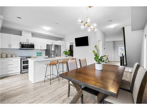 271 Dalgleish Trail, Hamilton, ON - Indoor Photo Showing Dining Room