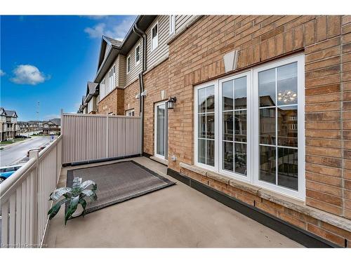 271 Dalgleish Trail, Hamilton, ON - Outdoor With Deck Patio Veranda With Exterior