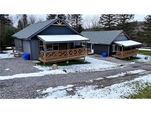 43 Gyles Point Road Road, Parry Sound, ON - Outdoor With Exterior