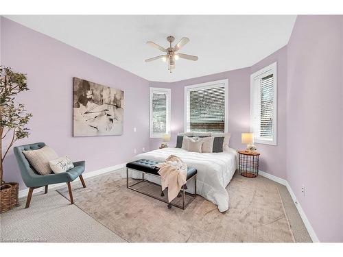 54 Greentrail Drive, Mount Hope, ON - Indoor Photo Showing Bedroom