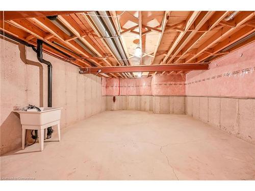 54 Greentrail Drive, Mount Hope, ON - Indoor Photo Showing Basement