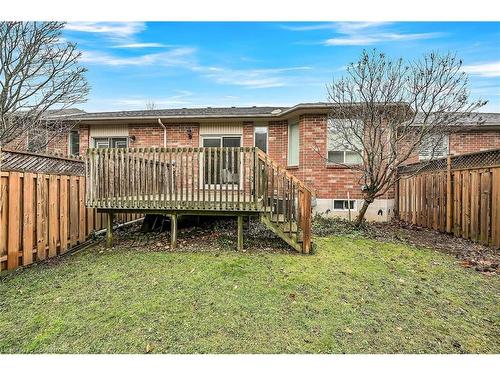 54 Greentrail Drive, Mount Hope, ON - Outdoor With Deck Patio Veranda