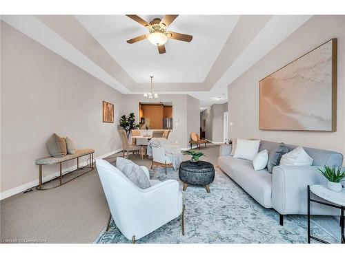 54 Greentrail Drive, Mount Hope, ON - Indoor Photo Showing Living Room