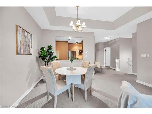 54 Greentrail Drive, Mount Hope, ON - Indoor Photo Showing Dining Room