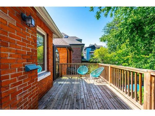 24 Bruce Street, Hamilton, ON - Outdoor With Deck Patio Veranda With Exterior