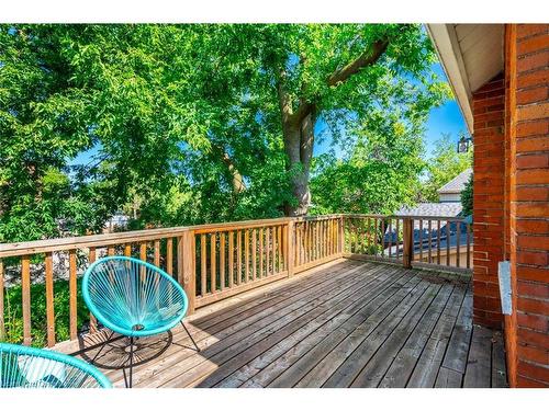 24 Bruce Street, Hamilton, ON - Outdoor With Deck Patio Veranda With Exterior