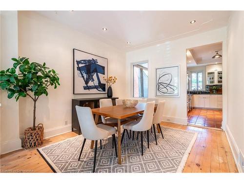 24 Bruce Street, Hamilton, ON - Indoor Photo Showing Dining Room