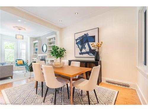 24 Bruce Street, Hamilton, ON - Indoor Photo Showing Dining Room