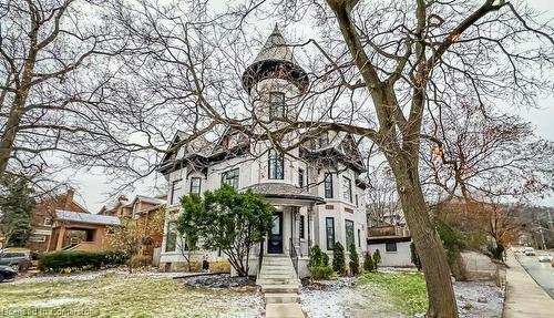 347 Queen Street S, Hamilton, ON - Outdoor With Facade