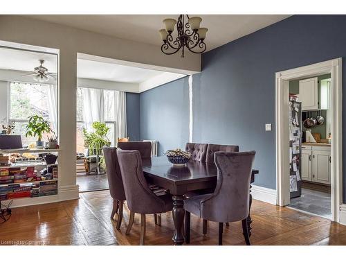 347 Queen Street S, Hamilton, ON - Indoor Photo Showing Dining Room