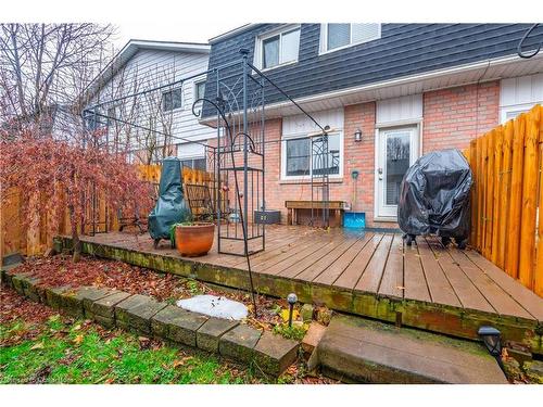 95-185 Denistoun Street, Welland, ON - Outdoor With Deck Patio Veranda