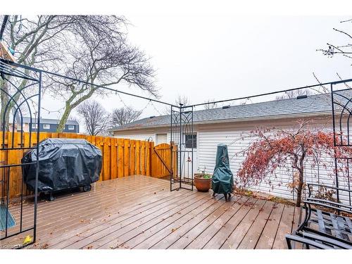 95-185 Denistoun Street, Welland, ON - Outdoor With Deck Patio Veranda