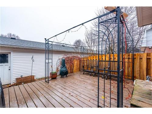 95-185 Denistoun Street, Welland, ON - Outdoor With Deck Patio Veranda With Exterior