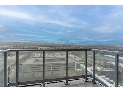 1608-2081 Fairview Street, Burlington, ON - Outdoor With Balcony With View