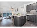 1608-2081 Fairview Street, Burlington, ON  - Indoor Photo Showing Kitchen With Upgraded Kitchen 