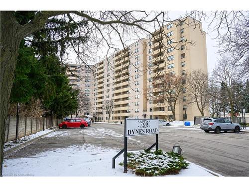 406-700 Dynes Road, Burlington, ON - Outdoor With Facade