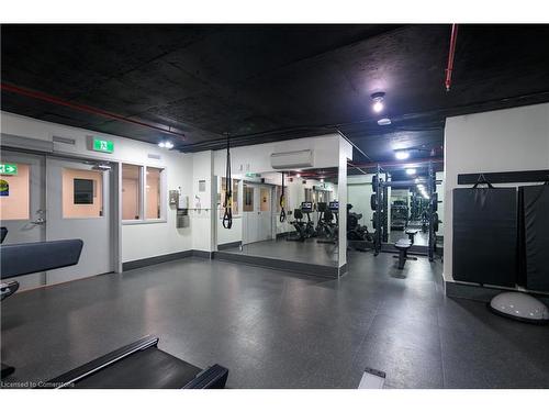 406-700 Dynes Road, Burlington, ON - Indoor Photo Showing Gym Room