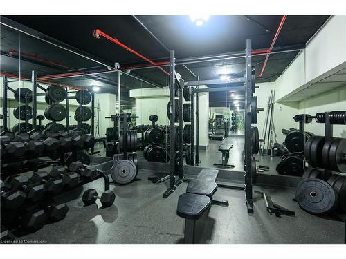 406-700 Dynes Road, Burlington, ON - Indoor Photo Showing Gym Room