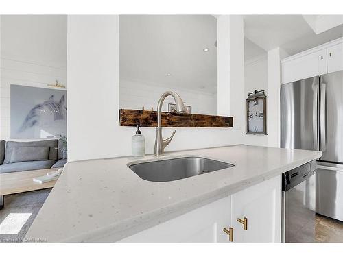 80 Myers Lane, Ancaster, ON - Indoor Photo Showing Kitchen With Stainless Steel Kitchen