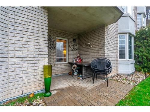 107-980 Golf Links Road, Ancaster, ON - Outdoor With Deck Patio Veranda