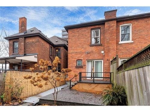 18 Spring Street, Hamilton, ON - Outdoor With Deck Patio Veranda With Exterior