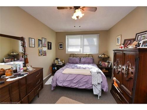 80A Maclennan Avenue, Hamilton, ON - Indoor Photo Showing Bedroom