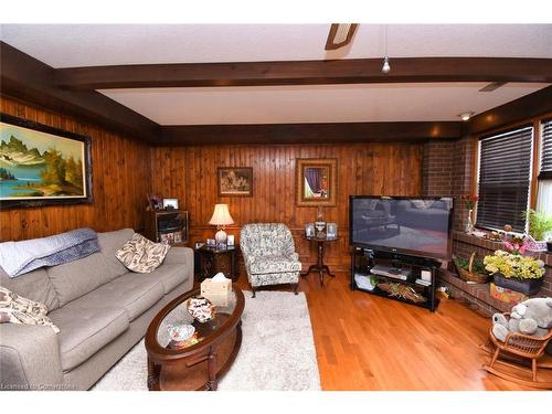 80A Maclennan Avenue, Hamilton, ON - Indoor Photo Showing Living Room