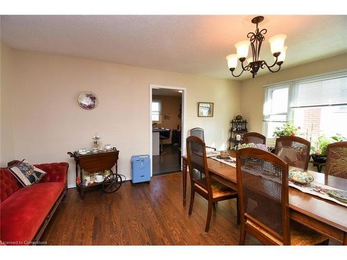 80A Maclennan Avenue, Hamilton, ON - Indoor Photo Showing Dining Room