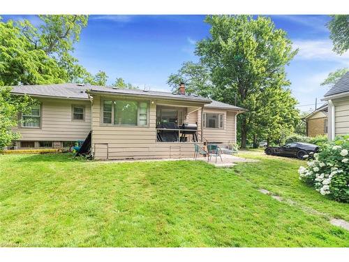 2 Mountain Brow Boulevard, Hamilton, ON - Outdoor With Deck Patio Veranda With Exterior