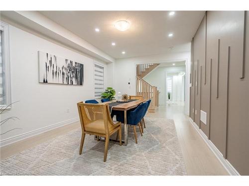 158 Agro Street, Waterdown, ON - Indoor Photo Showing Dining Room