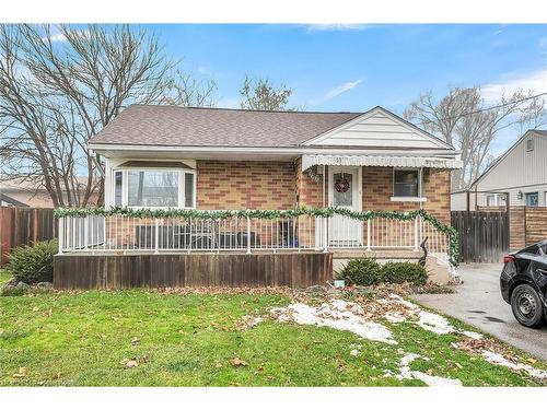 766 Upper Gage Avenue, Hamilton, ON - Outdoor With Deck Patio Veranda