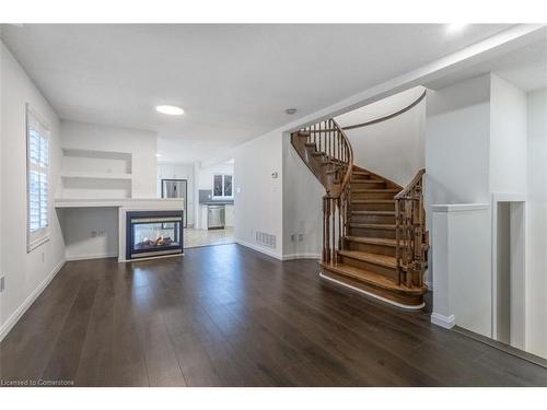 5144 Porter Street, Burlington, ON - Indoor With Fireplace