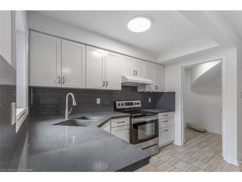 5144 Porter Street, Burlington, ON - Indoor Photo Showing Kitchen With Double Sink