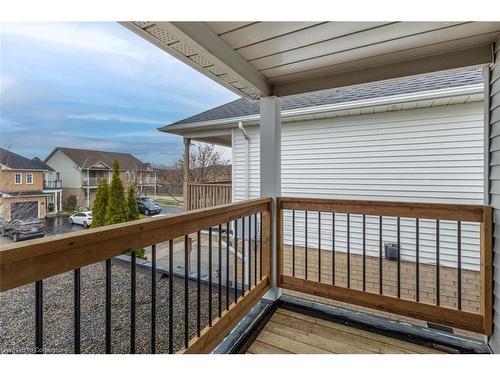 5144 Porter Street, Burlington, ON - Outdoor With Balcony With Exterior