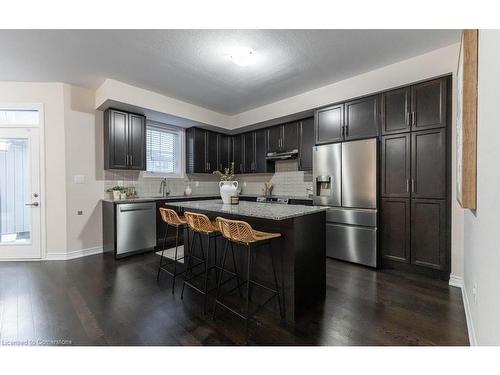 310 Main Street E, Grimsby, ON - Indoor Photo Showing Kitchen With Stainless Steel Kitchen With Upgraded Kitchen