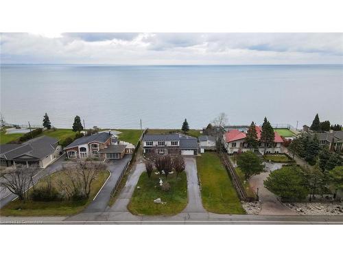 1073 N Service Road, Hamilton, ON - Outdoor With Body Of Water With View