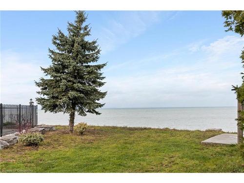 1073 N Service Road, Hamilton, ON - Outdoor With Body Of Water With View