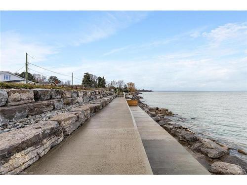 1073 N Service Road, Hamilton, ON - Outdoor With Body Of Water With View