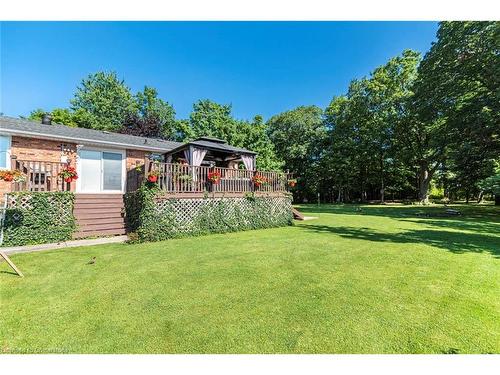 24 Harbinger Drive, Stoney Creek, ON - Outdoor With Deck Patio Veranda