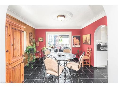 24 Harbinger Drive, Stoney Creek, ON - Indoor Photo Showing Dining Room