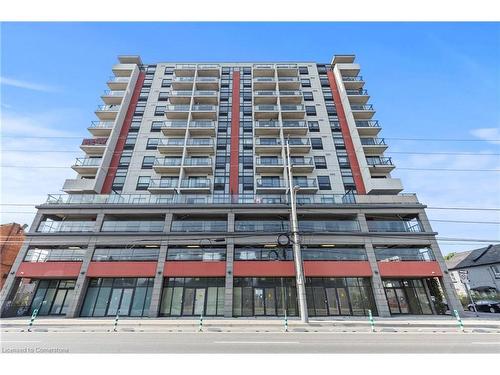 607-220 Cannon Street E, Hamilton, ON - Outdoor With Balcony