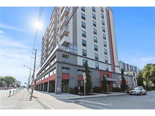 607-220 Cannon Street E, Hamilton, ON - Outdoor With Facade