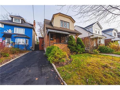 1 South Oval, Hamilton, ON - Outdoor With Deck Patio Veranda With Facade