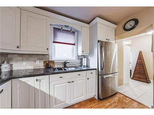 1 South Oval, Hamilton, ON - Indoor Photo Showing Kitchen With Double Sink