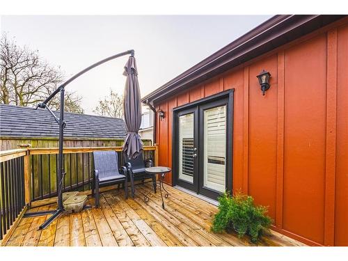 1 South Oval, Hamilton, ON - Outdoor With Deck Patio Veranda With Exterior