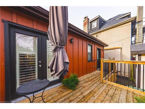 1 South Oval, Hamilton, ON - Outdoor With Deck Patio Veranda With Exterior