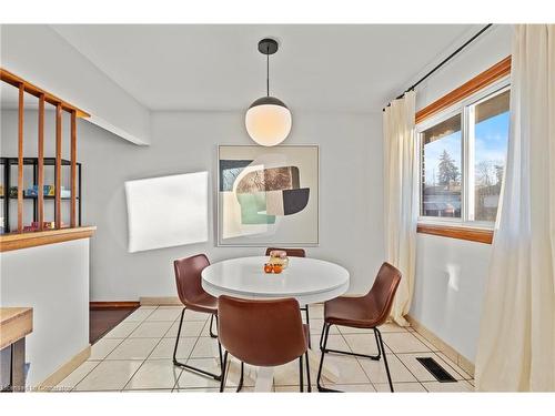 173 Columbia Drive, Hamilton, ON - Indoor Photo Showing Dining Room