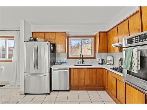 173 Columbia Drive, Hamilton, ON - Indoor Photo Showing Kitchen