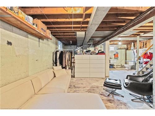 173 Columbia Drive, Hamilton, ON - Indoor Photo Showing Basement